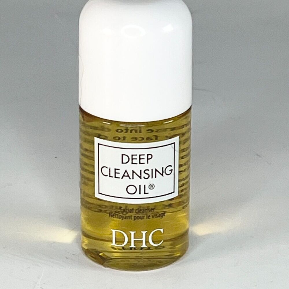 DHC Deep Cleansing Oil Facial Cleanser Face Wash Travel 1 fl oz 30ml New